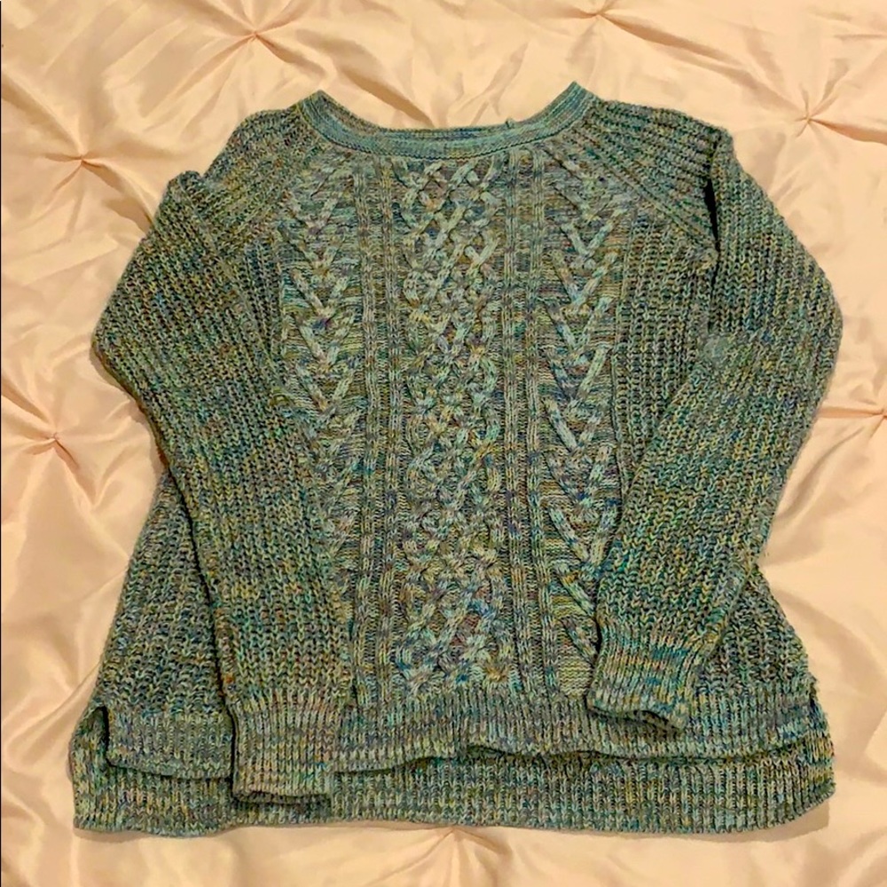 Multicolor sweater